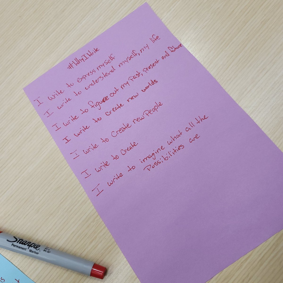 impendwrite's tweet photo. #unboundeq #WhyIWrite https://t.co/18ns7GjUh4