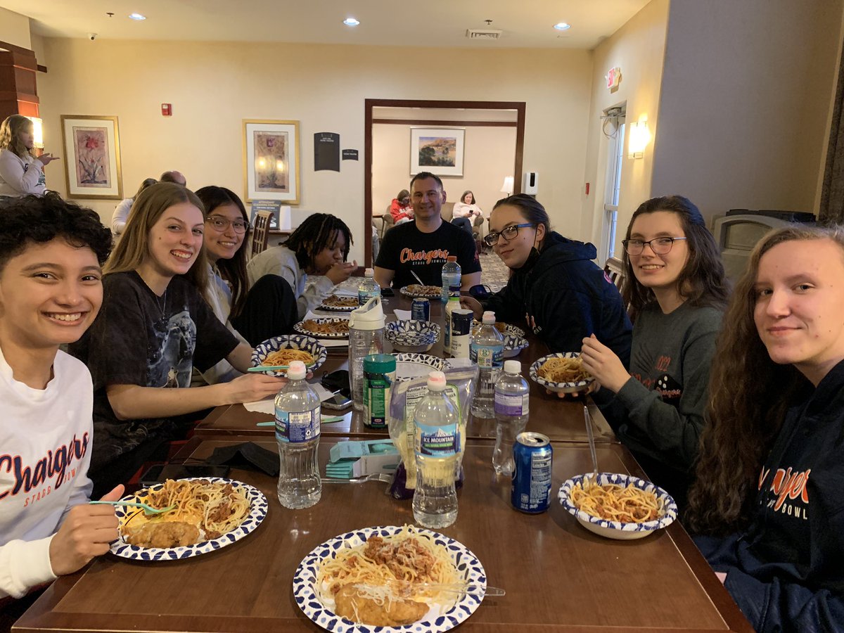 First family dinner!