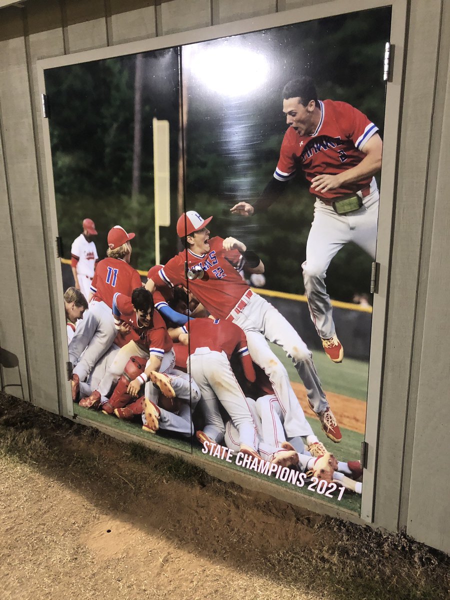 WKPackPrinting's tweet photo. Final stop for n this week’s Wrap-a-Rama tour!  @BaseballHammond Those turned out nice!! @WKPackPrinting https://t.co/qh4TrWvjqm