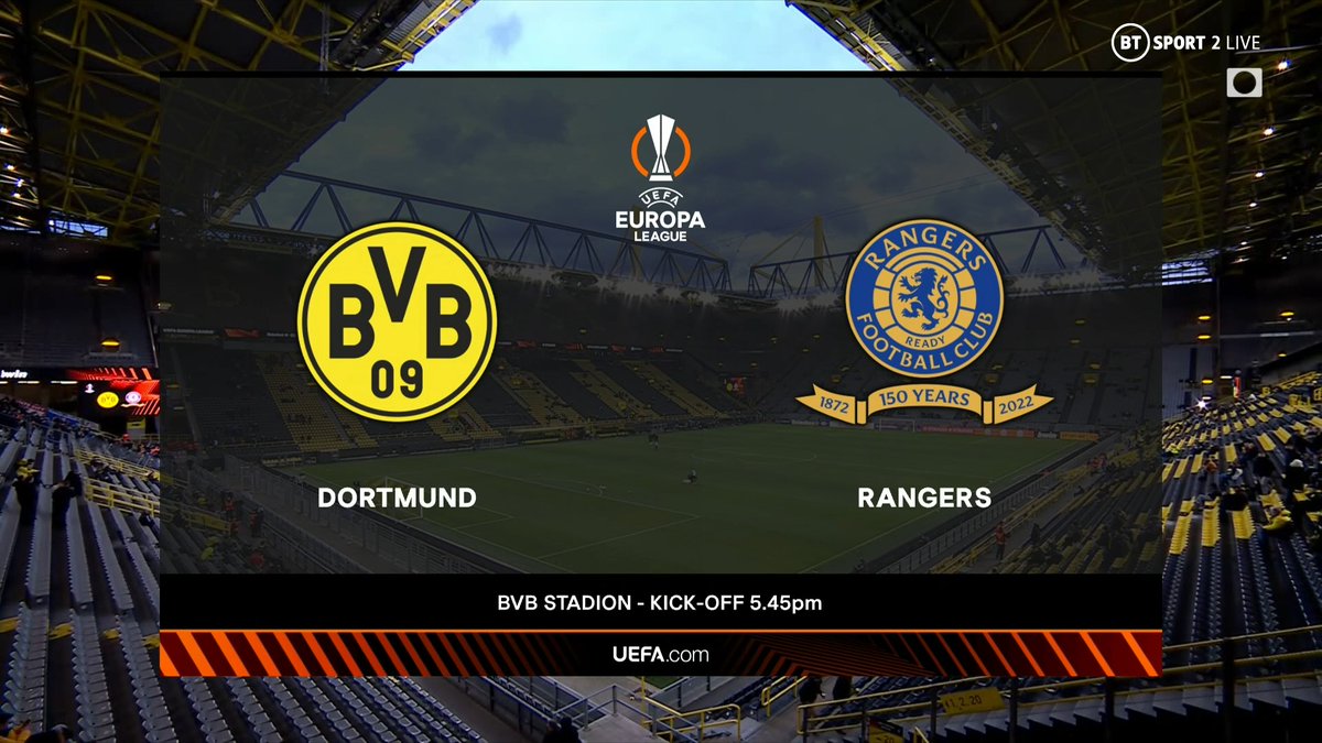 Full match: Borussia Dortmund vs Rangers