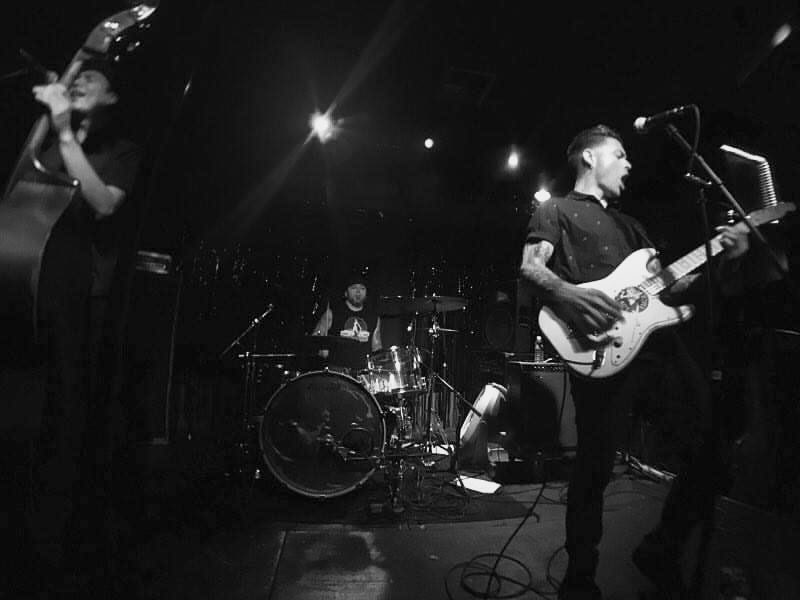 ⚡️🎶⚡️🎶⚡️
.   .   .
#henchmen #psychobilly #punk #rocknroll #thehenchmen