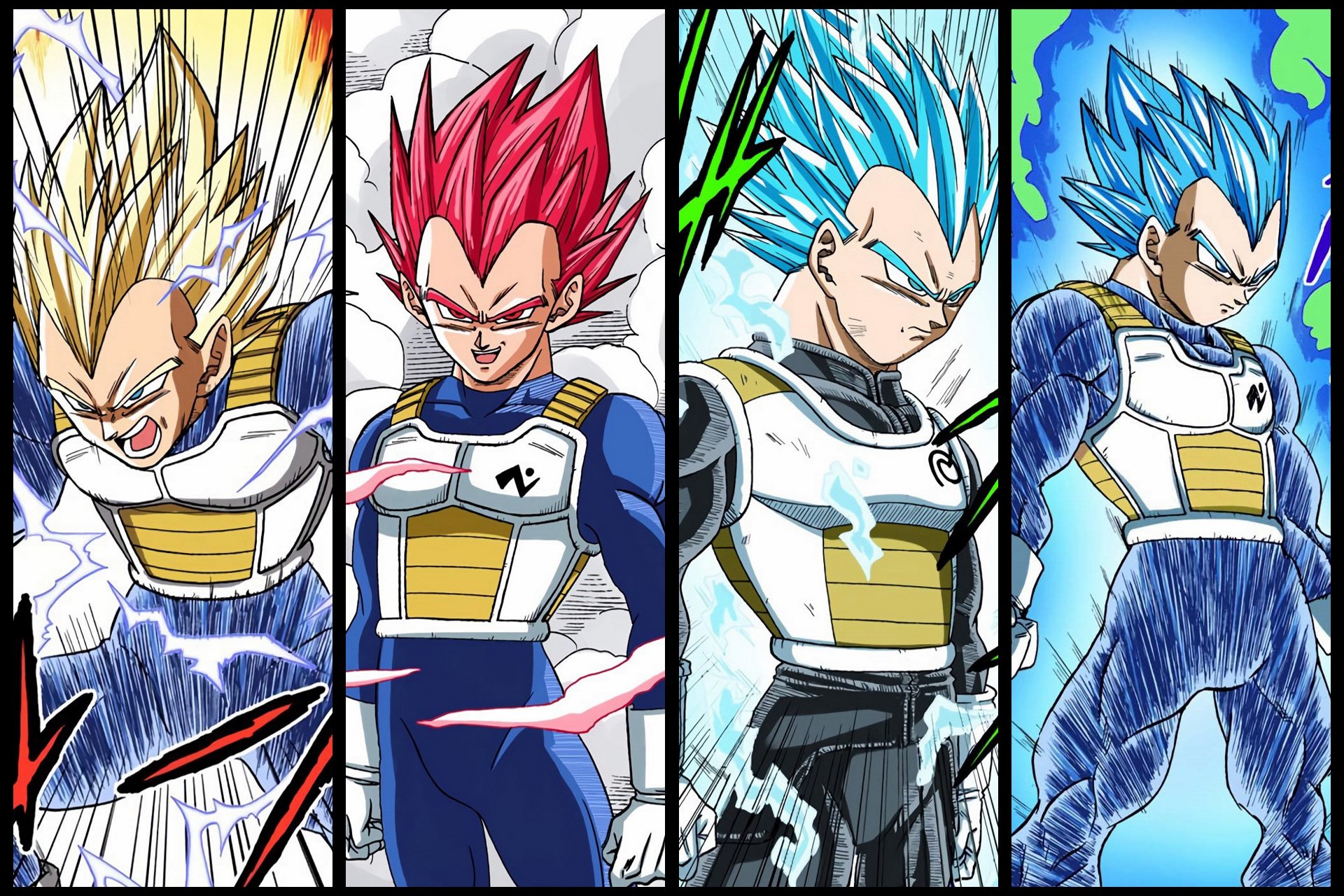 Vegeta fans Club on X: November: Final Flash!