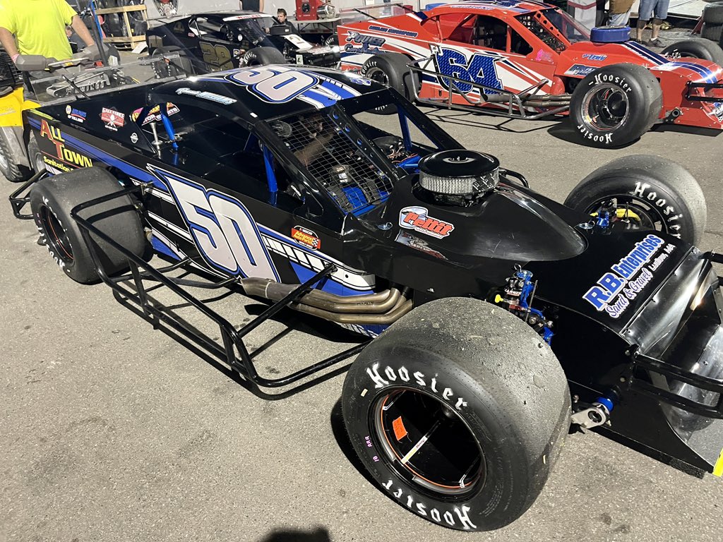 Racing America (@racingamerica) on Twitter photo Of the 34 cars that took time, Ronnie Williams was the fastest ✅
2️⃣ <a href="/showtime7602/">Jimmy Blewett</a>
3️⃣ @MattHirschman60
The Tour Type Mods will have a 35 lap sprint tonight.
#NewSmyrnaWS | <a href="/newsmyrnaspdwy/">New Smyrna Speedway</a> Of the 34 cars that took time, Ronnie Williams was the fastest ✅
2️⃣ <a href="/showtime7602/">Jimmy Blewett</a>
3️⃣ @MattHirschman60
The Tour Type Mods will have a 35 lap sprint tonight.
#NewSmyrnaWS | <a href="/newsmyrnaspdwy/">New Smyrna Speedway</a>