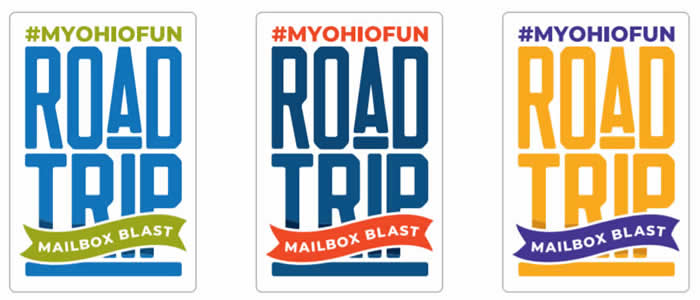Looking for Ohio travel ideas? 

Order one of our FREE My Ohio Fun Road Trip Mailbox Blasts of Ohio visitor guides and brochures!  FREE!
bit.ly/36ERwX9
bit.ly/36ERwX9