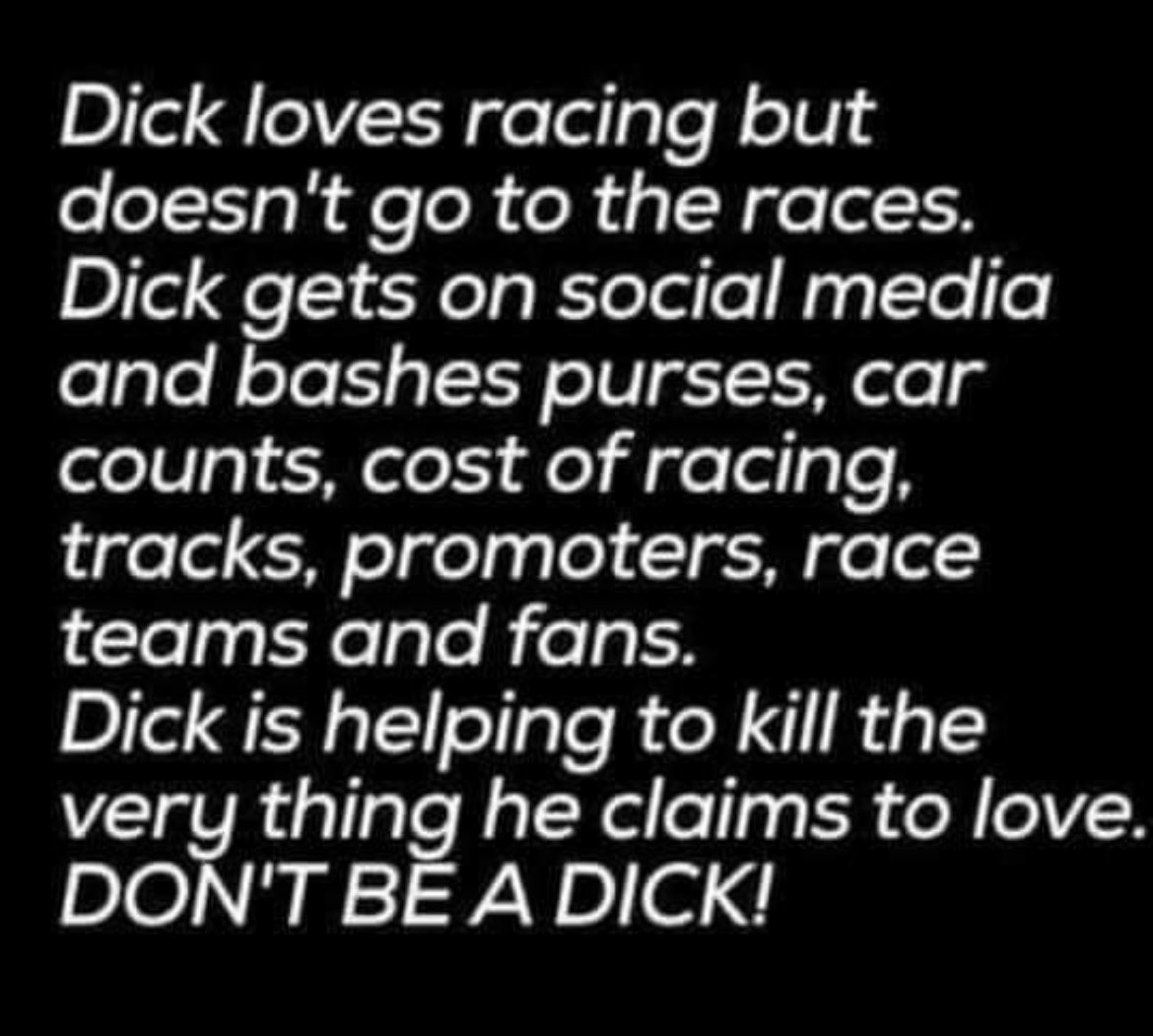 Henderson_racin's tweet photo. Love this. I didn’t write it but I love it. https://t.co/J9mPBvydEV