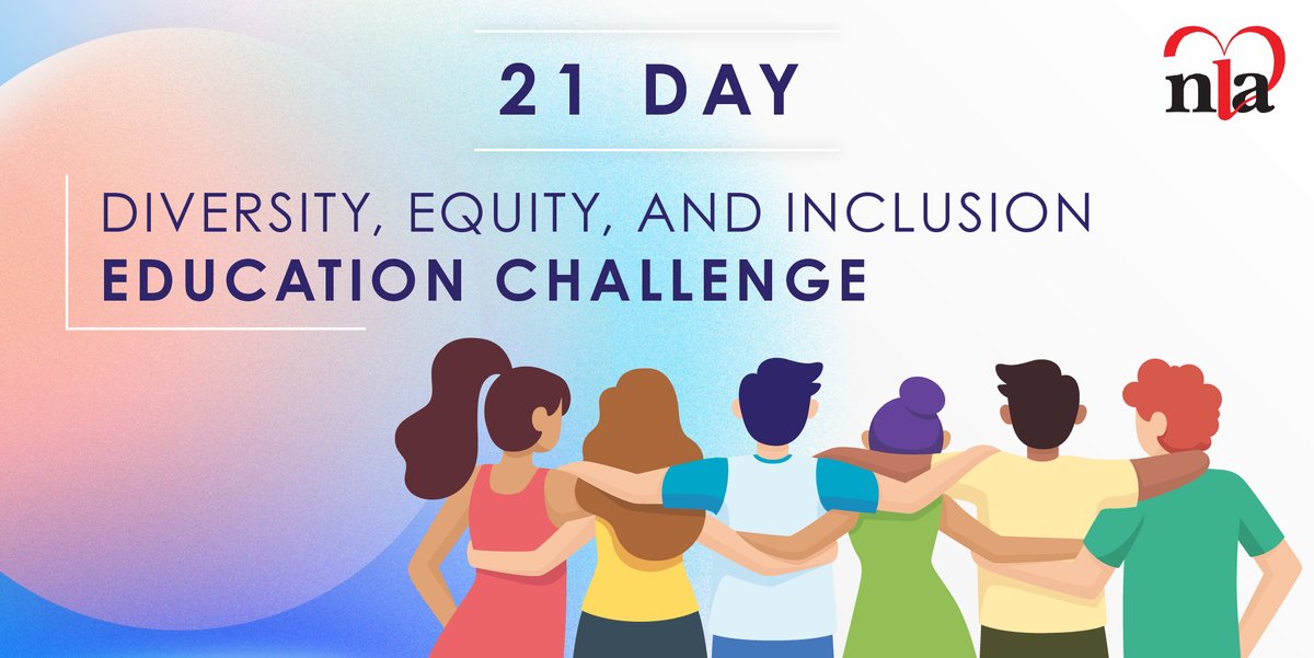 On Monday, the NLA DE&I Task Force will launch a 21 day education challenge, raising awareness diversity, equity, and inclusivity in our lipidology and prevention space. Follow @nationallipid and visit lipid.org/21daychallenge for more information.