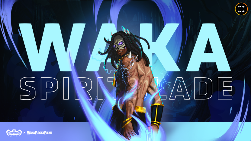 splinterlands's tweet photo. In less than 7 days, Waka Spiritblade will be invading the #splinterlands! The power to make every unit on the team venomous is sure to create some new strats. Good luck to everyone hoping to grab one of these super rare summoners!
#sps #spt #hive #PlayToEarn #GameFi @WakaFlocka https://t.co/IzTr8lFzvq