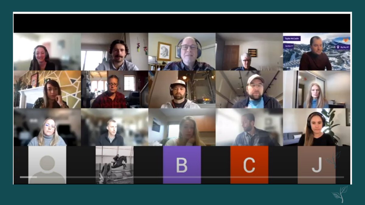 Great to see you all last week at our Mentor Match virtual event featuring our own Montana-based AI experts. Each speaker had some incredible insight to share and we're making the whole thing available on YouTube if you want to check it out: youtube.com/watch?v=EhdhuH…