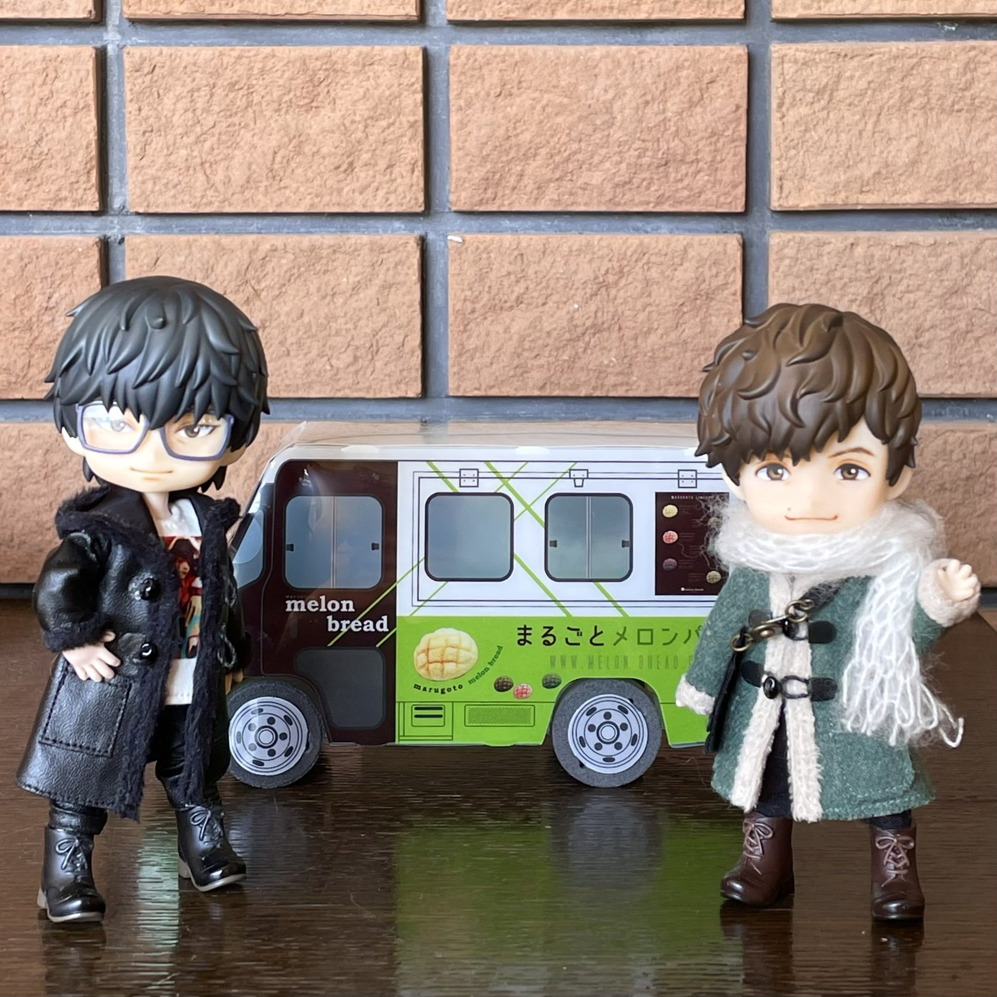 源清麿 ねんどろいど カスタムパーツ ねんどろいどどーる かすたむフェイスパーツ ジト目：メイク有り