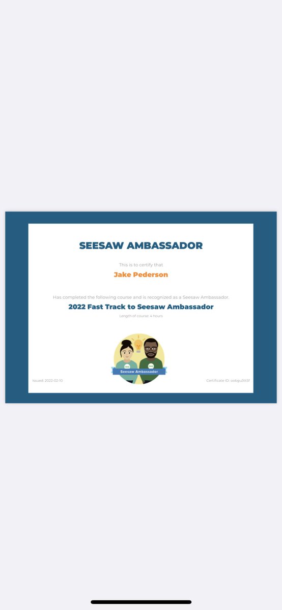 WHOOP WHOOP!! So excited to join this amazing community and share all the amazing tools of <a href="/Seesaw/">Seesaw</a> as a #seesawambassador