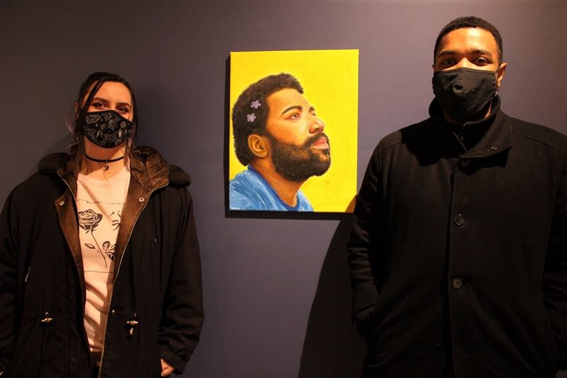 theuofolivet's tweet photo. Students who are members of the organization Art Alliance recently celebrated the opening reception of their art exhibition at the Eastend Studio and Gallery in Marshall. This show will be on display until March 11. #OCNation #BeMoreDoGood #GoCOMETS https://t.co/WbXniQSdFY