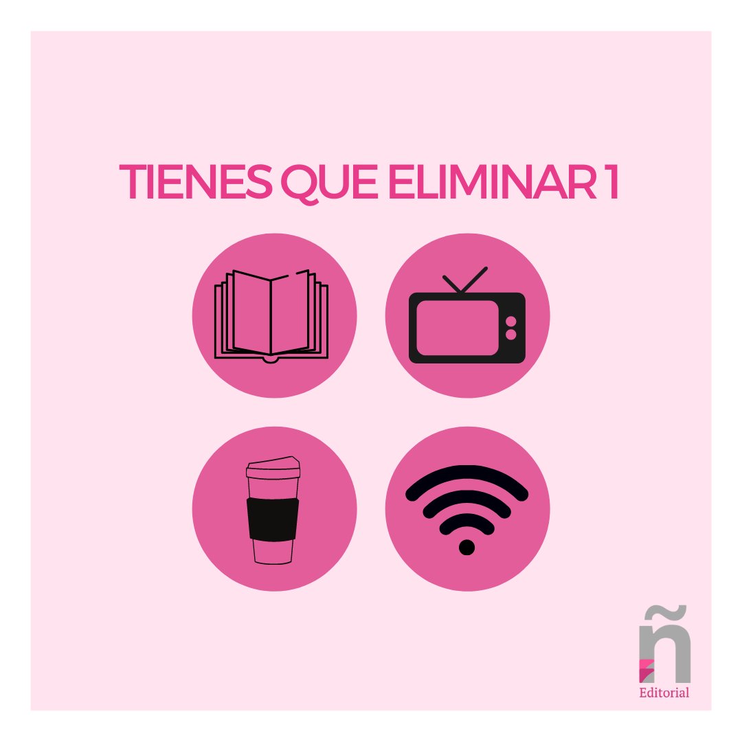 editorialENNE's tweet photo. ¡No me obligues a elegir! Escojo la 5ta opción: la lechuga 

¿Cuál dejarías? Escríbelo aquí 👇🏽👇🏽👇🏽 Yrecuerda seguirnos en todas las redes sociales como @editorialENNE 

#choice #meme #booklover #amantedeloslibros #tv #tvlover #wifi #coffee #coffeelover #game #juego https://t.co/AFtqv1Abdl