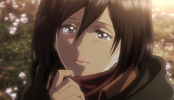 fshgrovalen's tweet photo. Uma curiosidade é que o famoso cachecol vermelho da Mikasa não é vermelho, não no mangá

em capas, algumas artes oficiais e páginas coloridas que contém a personagem, ele é preto

anime // mangá https://t.co/Vwmo45Mhtt