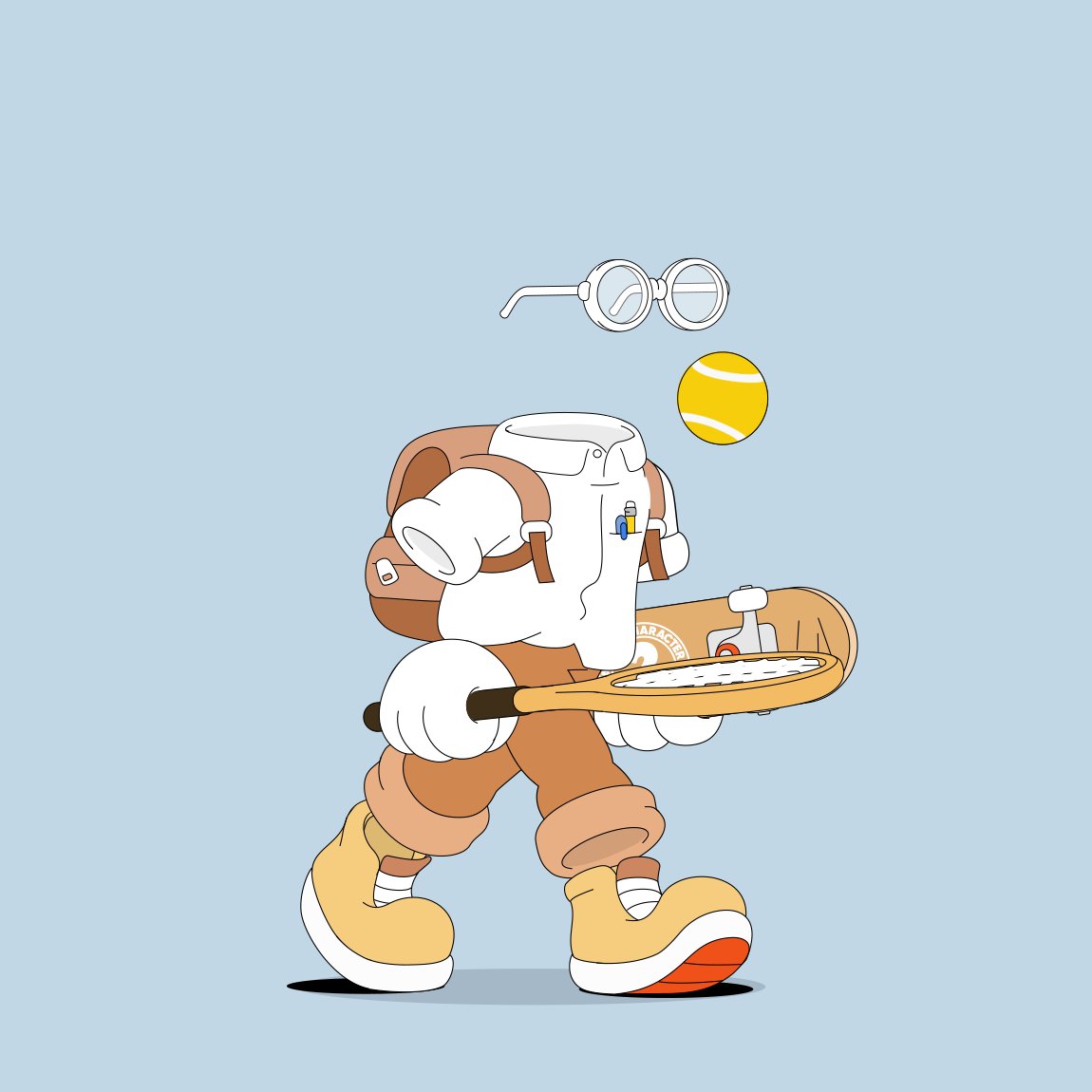 RANDOM GENERATION IS TOO CLEAN 
Sad to think that this one will probably not be randomly generated into the main collection