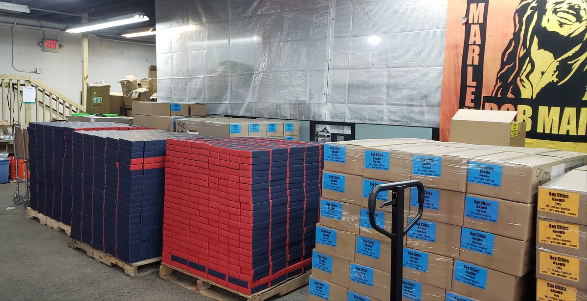 AbleWorkforce's tweet image. Lots of boxes assembled &amp;amp; lots more to go. If any company is looking 4 a company 2 pack or assemble products please consider r company.  We have over 15 talented IDD adults working during the week. We could be a solution for your staffing issues. Call me @ 2673035034. Thank u