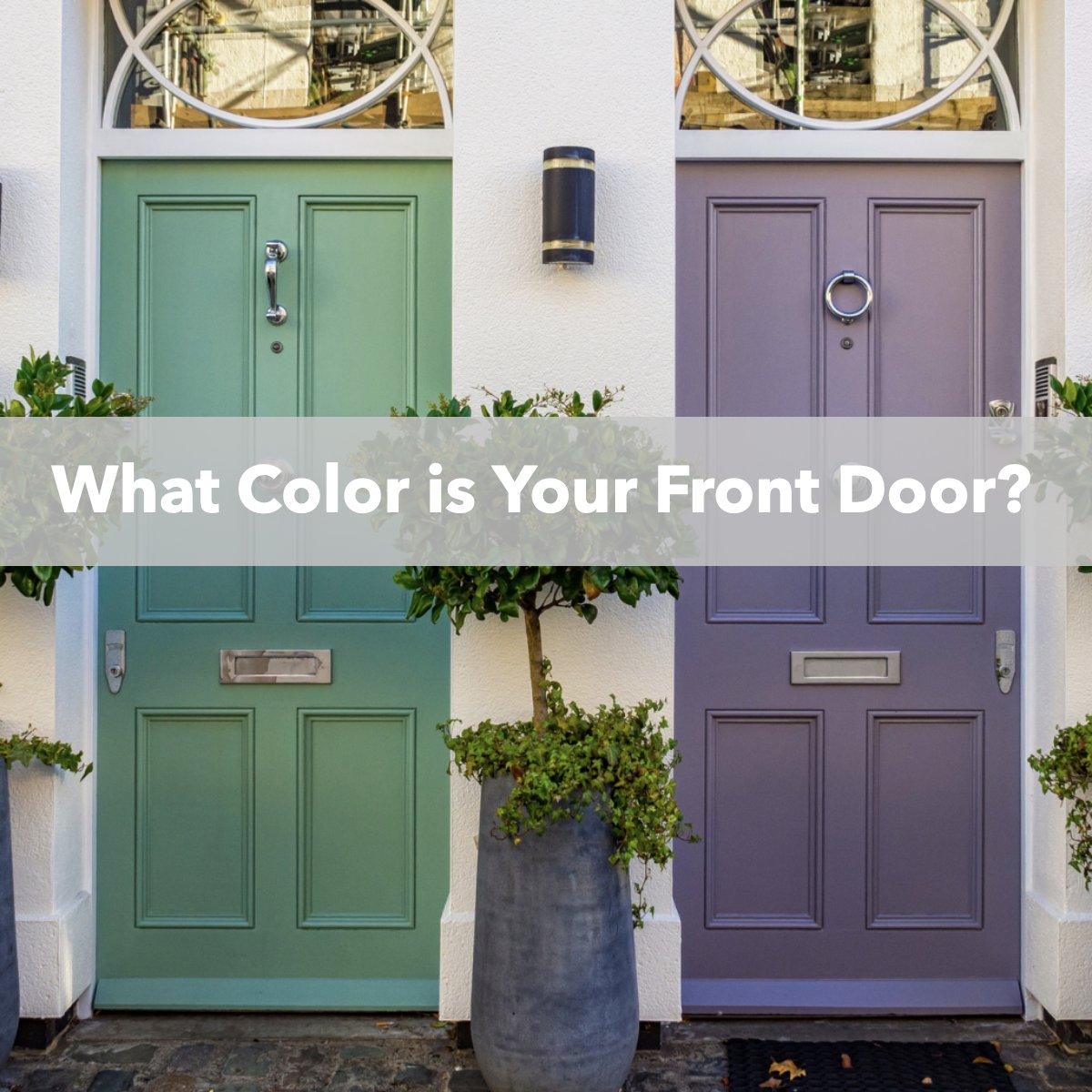 Did you select the color 🚪 or did you just settle

Tell us in the comments 💭! 

#questions #frontdoor #doorcolor #exterior #realestate