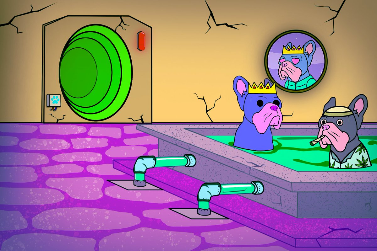 DOODLE DOGS MINT 28/2 tweet media