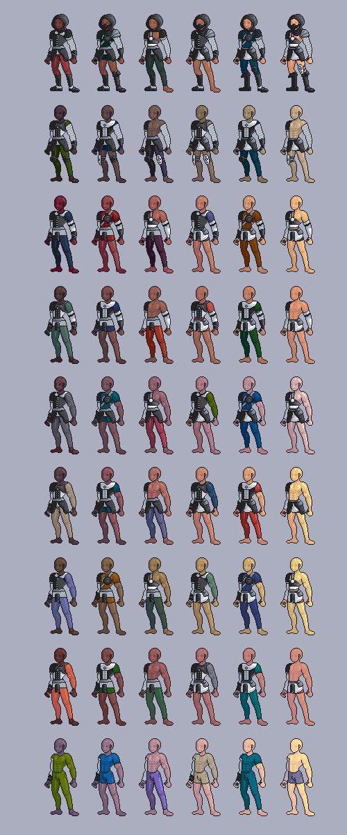 More Courageous Crusaders!