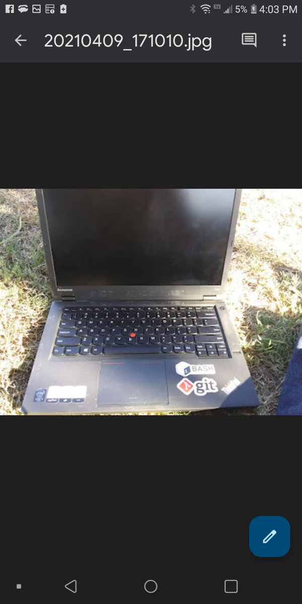 GCJohnsonChev's tweet image. I miss my laptop. I need to stop breaking my stuff. #ArchLinux #GentooLinux