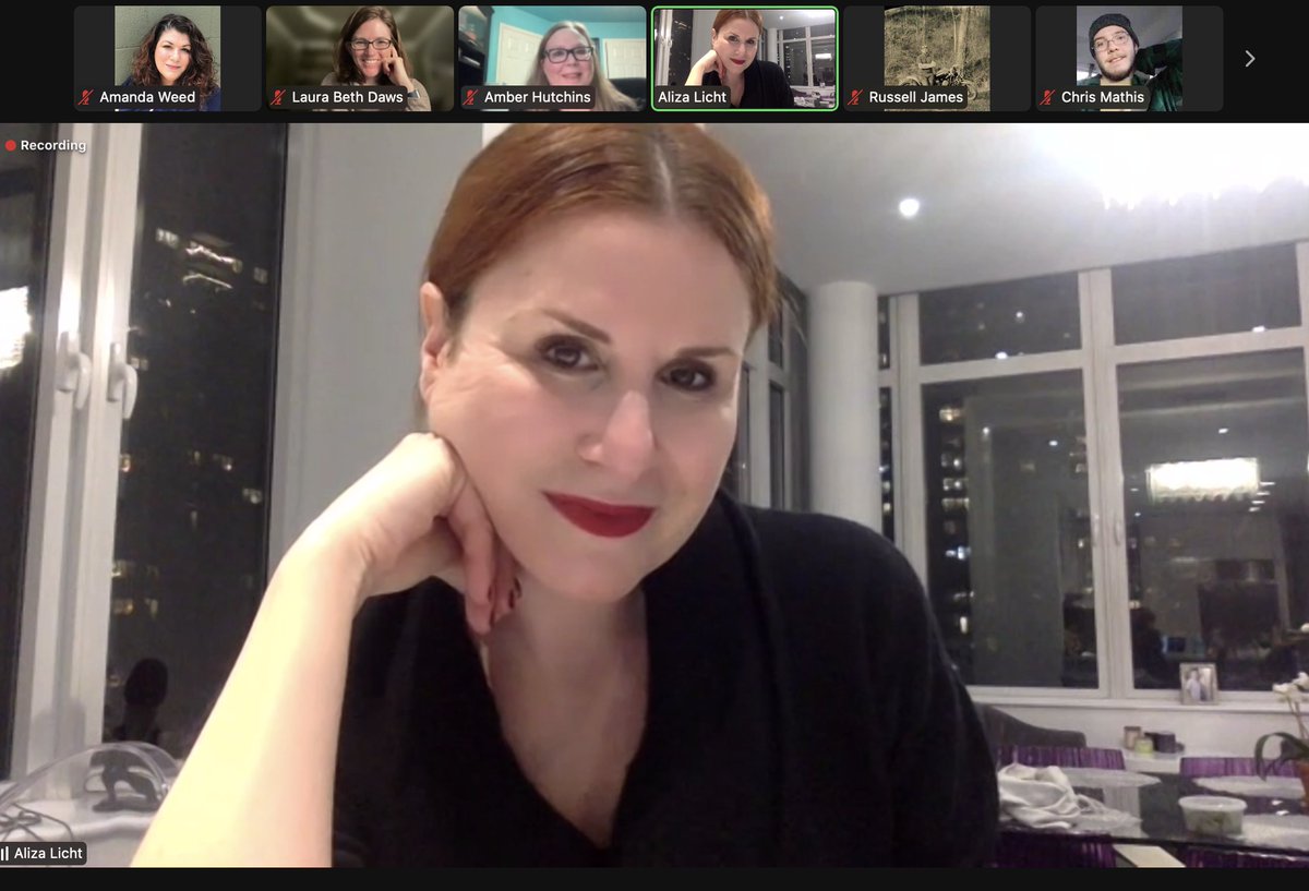 Many thanks to the original social media 👑 <a href="/AlizaLicht/">ALIZA LICHT</a> for sharing her insights about personal branding with <a href="/KSU_SOCM/">School of Communication & Media at Kennesaw State</a> students. So happy to see #COM2033 and <a href="/KennesawPRSSA/">Kennesaw PRSSA</a> taking advantage of her sage advice.