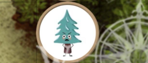 Leshy barbarian for the win. How ever will I keep a straight face in Quest For The Frozen Flame?