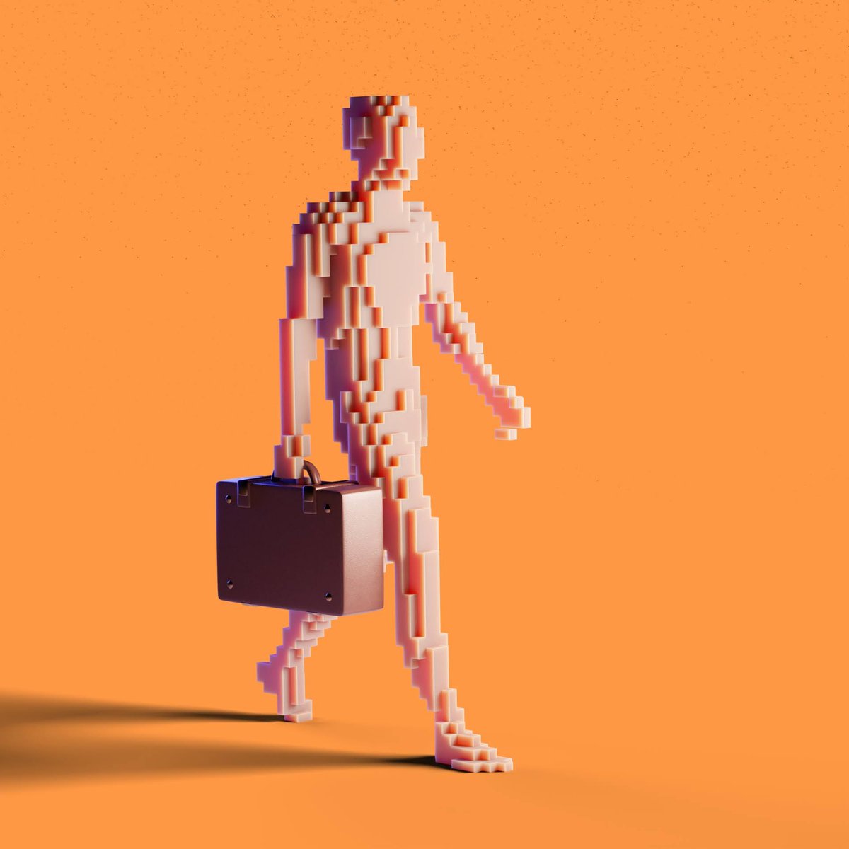 Back to work.
#nft #3dart #blender3d #nftcollector #pixelart #pixelwalkers