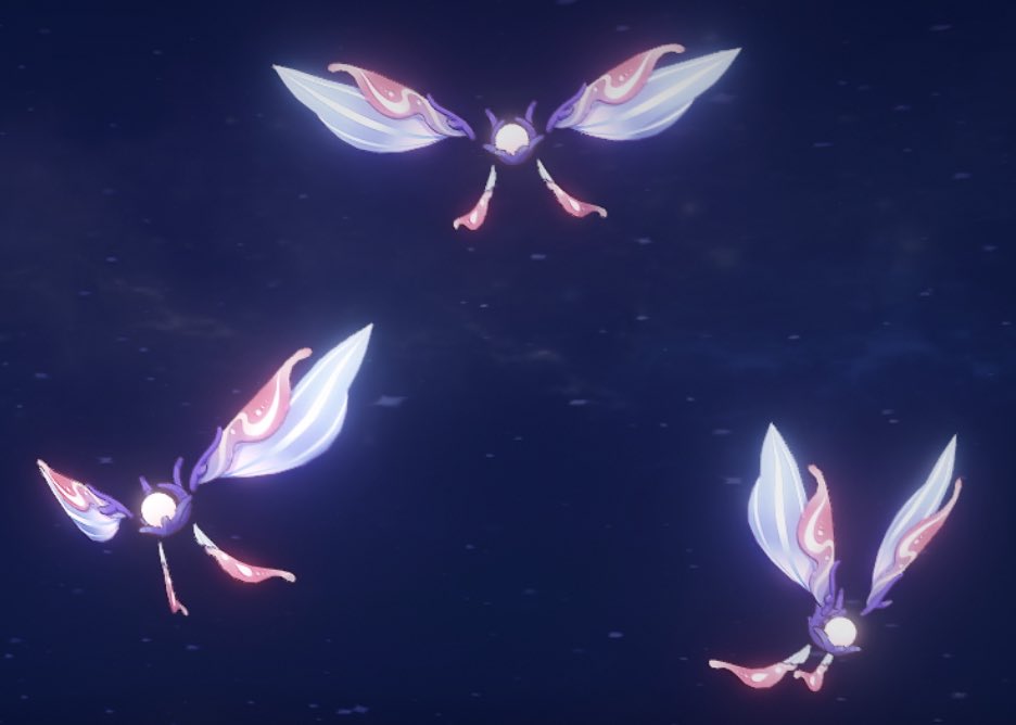 DAILYKOKOMII's tweet image. the kokomification of a crystalfly