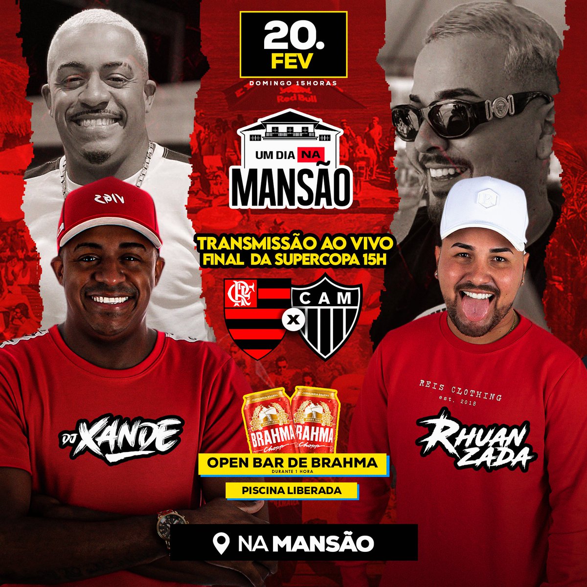 A verdade é essa !

Domingo o quadrado é na Casinha ! 

#UmDiaNaMansão