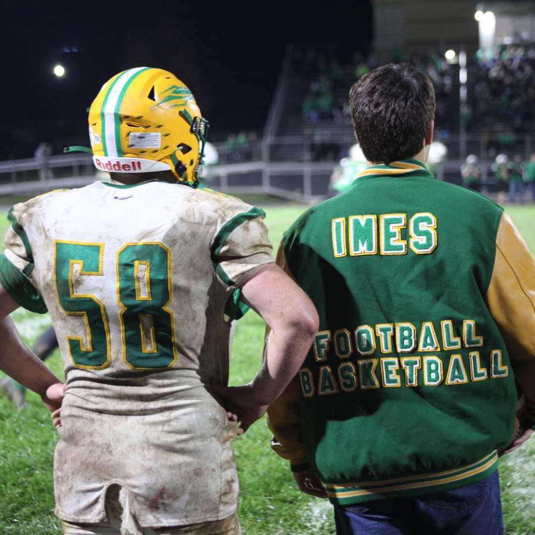 Thanks to all the surrounding school districts and communities for your love and support. 💚💛
