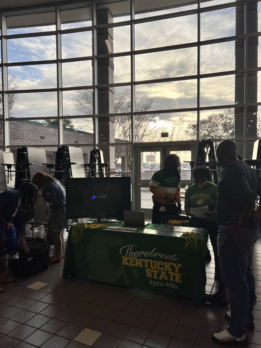 #GreatTurnOut for our #FirstAnnual HBCU College Experience and Fair #AllDayEveryDay