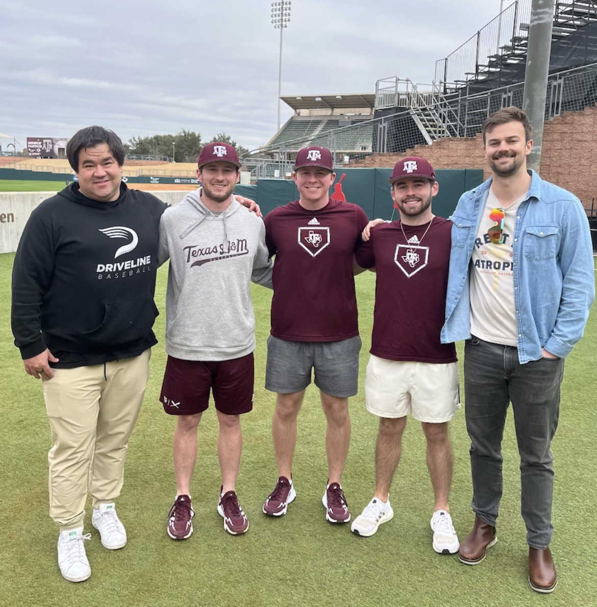 Learned from the best in the industry today! Great to talk with <a href="/drivelinebases/">Kyle Boddy</a> and <a href="/TheJoeMarsh/">Yabin</a>