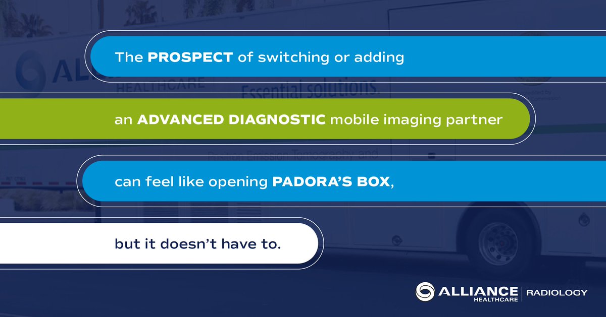 Alliance HealthCare Services tweet media