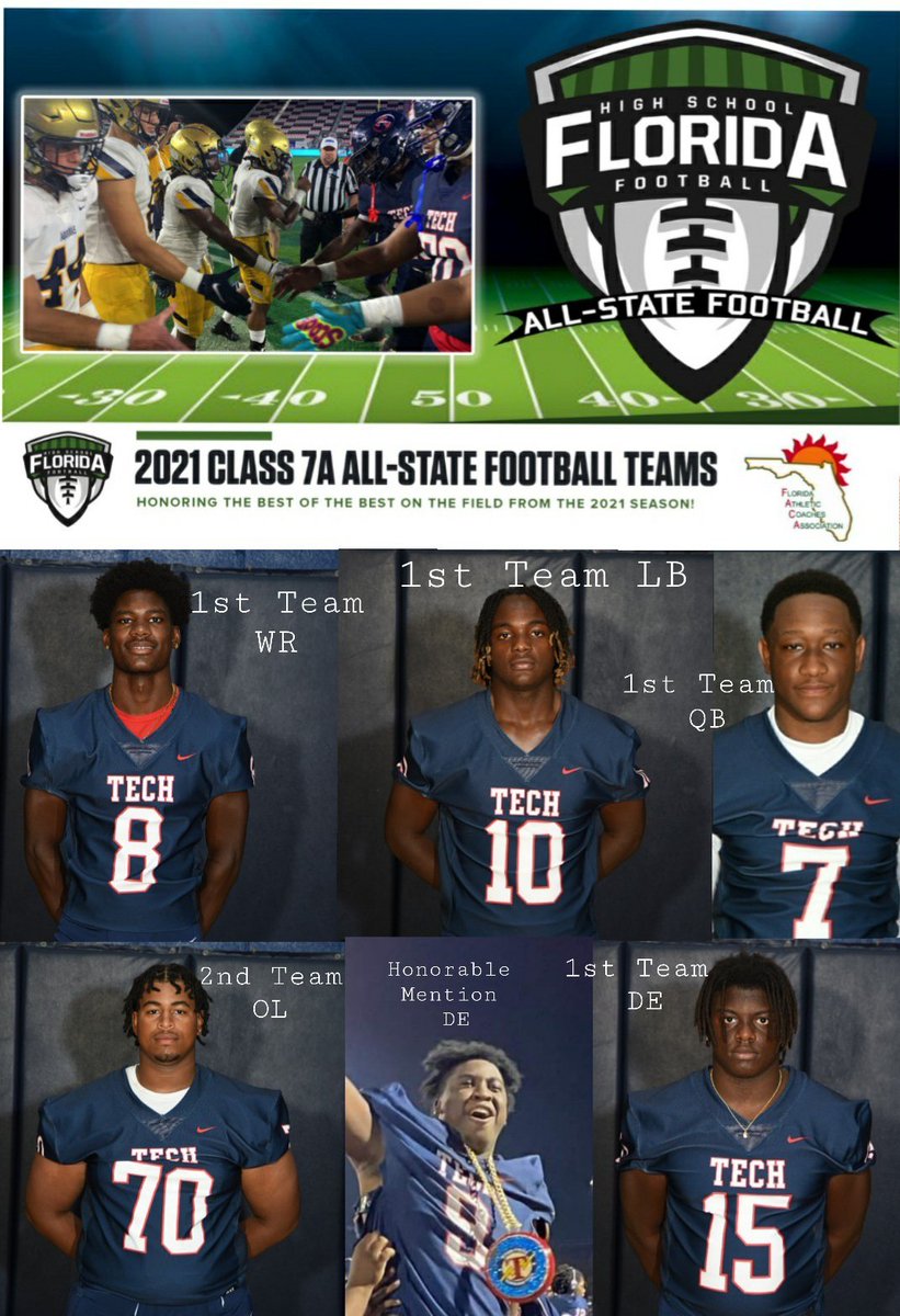 tech813coach's tweet image. Congrats to our 6 Titans named to the Class 7A All-State Team. 
@XavioneW @AntonioCamon1 @KeyonClark17 @EdwardGWINN4 @DeariesPorcher @GregoryGaines03