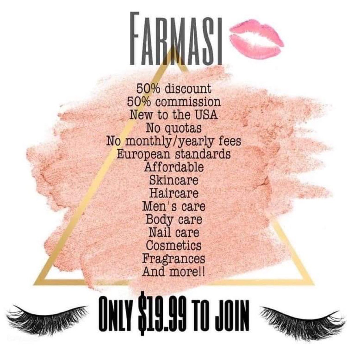 I am loving this side hustle and you would too💋🤩farmasius.com/haileyphillips