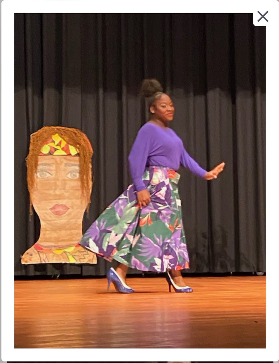 “Still I Rise Black History Month Fashion Show” @AddisonGDavis @hcps_espanol @HillsboroughSch