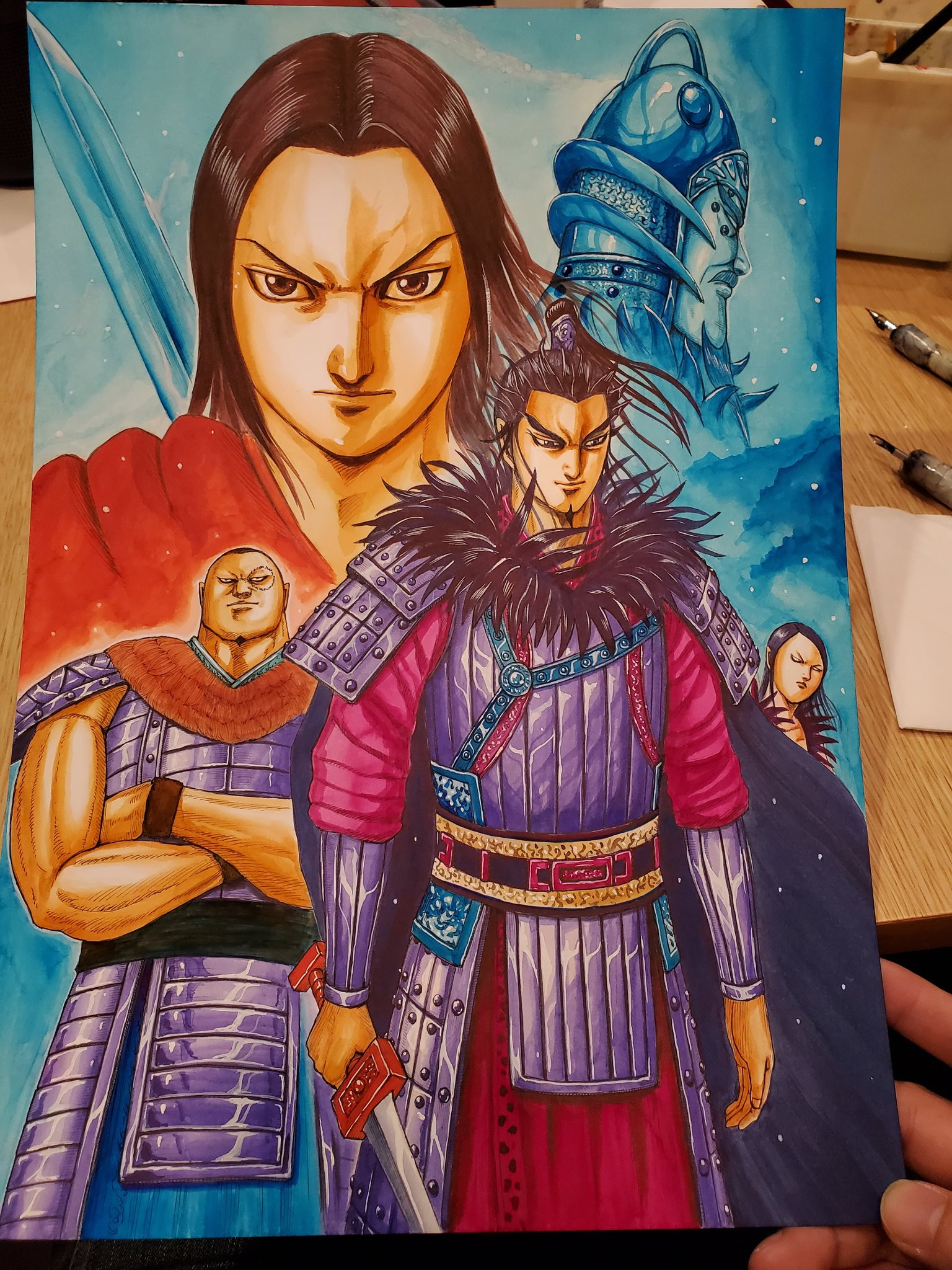 原泰久 本日18日 金 はキングダム新刊64巻の発売日です どうぞ宜しくお願い致します T Co Vcg9l5bkuj Twitter