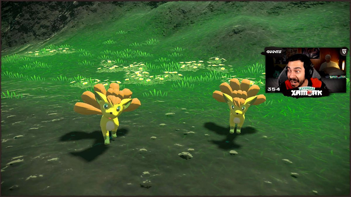 SrXamork's tweet photo. ME PARTO LA POLLA me puedo tirar 5 horas en directo pa que me salga un shiny y literalmente PRIMERA HORDA fuera de cámaras sin buscarlo y DOS SHINYS es que me mofo 🤣🤣🤣🤣🤣 https://t.co/31z445LU0Y