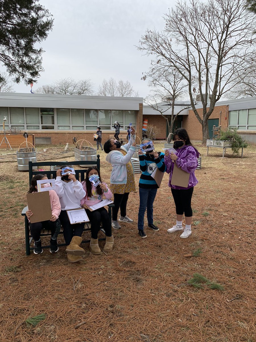 We went for a cloud walk today! <a href="/GuilfordEle/">Guilford Elementary School</a>