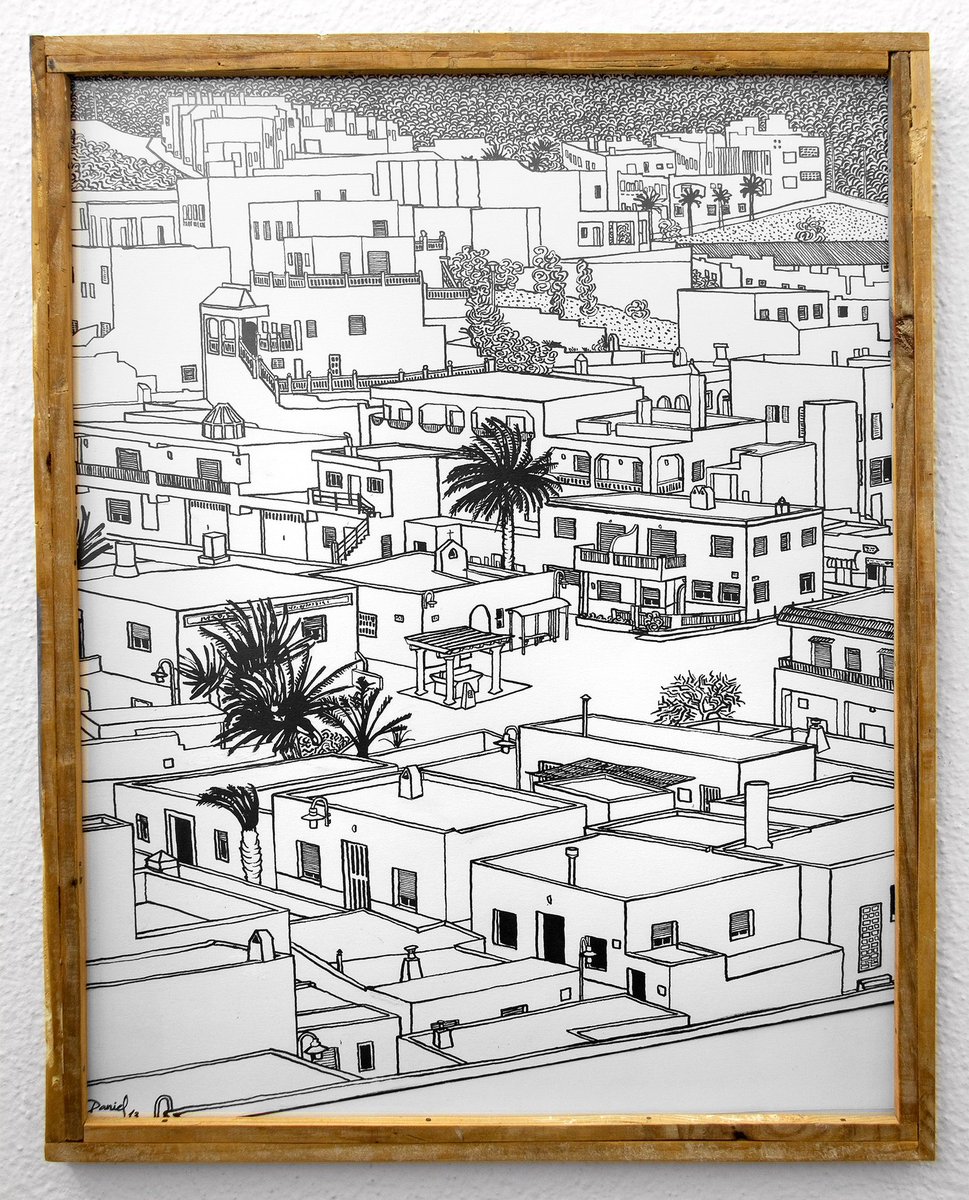 La Isleta. No disponible danielformigo.com/arte/maxis.php…

#arte #dibujo #INK #regalo #TiendaOnLine #artista #cabodegatanosetoca #cabodegata #Almeria