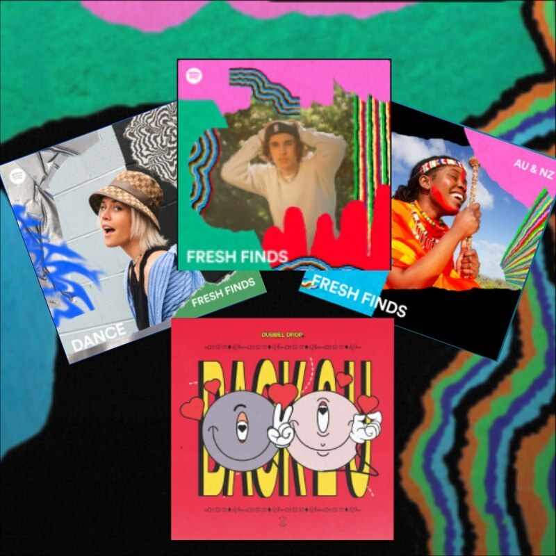 Holy shit! Woke up this morning to find out 'Back 2 U's been added to 3 diff Fresh Finds playlists! 😱 Massive thanks to @spotifyaunz for the adds and support 🙏🏼 instagr.am/p/CaGSwdLPxns/