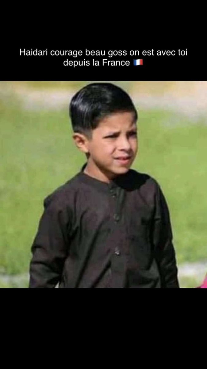 Mya_Den's tweet photo. Y’a Rabbi apaise nos cœurs faite qu’il sorte vite je veux pas revivre le même scénario que #Rayan ! 
#haidari #haidar #SaveHaidari #Afghanistan https://t.co/lfLhWhcHDD