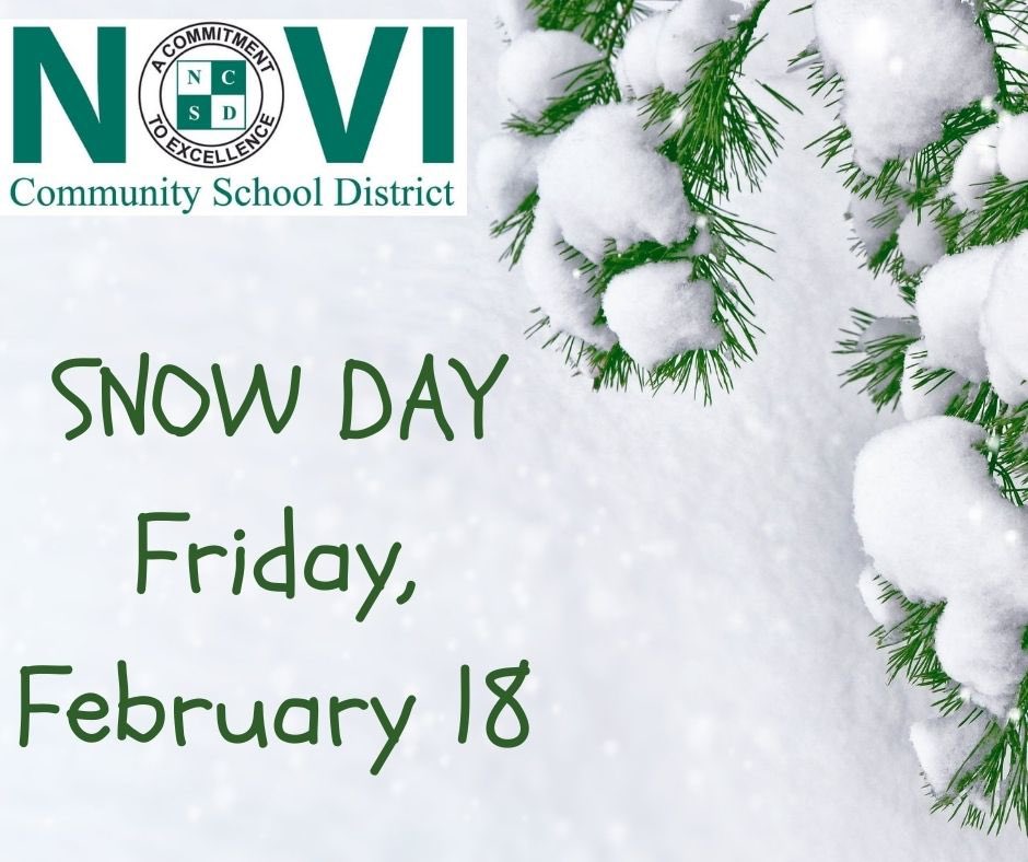 Novi Community School District tweet media