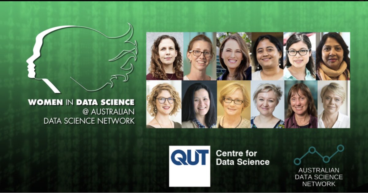 The QUT Centre for Data Science (CDS) is proud to partner with the Australian Data Science Network (ADSN) to help celebrate International Women in Data Science Day!
📅 March 7, 2022
⏰ 9AM-1PM
📍Gibson Room, Level 10, Z Block
Register at: research.qut.edu.au/qutcds/events/…