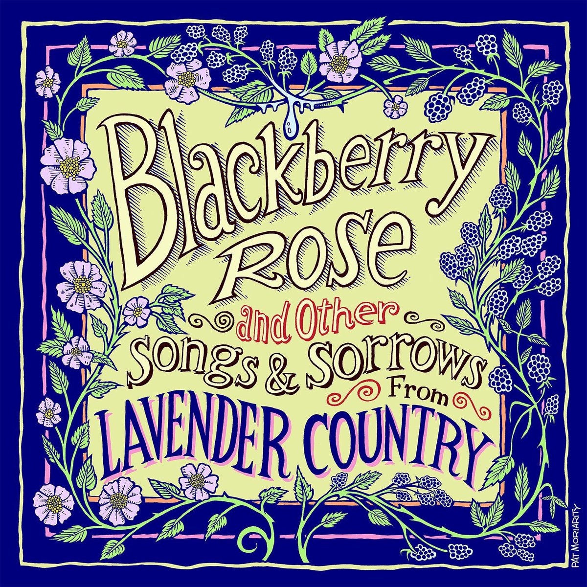 Tomorrow, 50 years after #LavenderCountry first sang that “Gay is for the living,”

50 years after a DJ was fired for playing their eponymous album on the radio,

Lavender Country is releasing their sophomore album to the world. 💜 

#PatrickHaggerty @DonGiovanniRecs