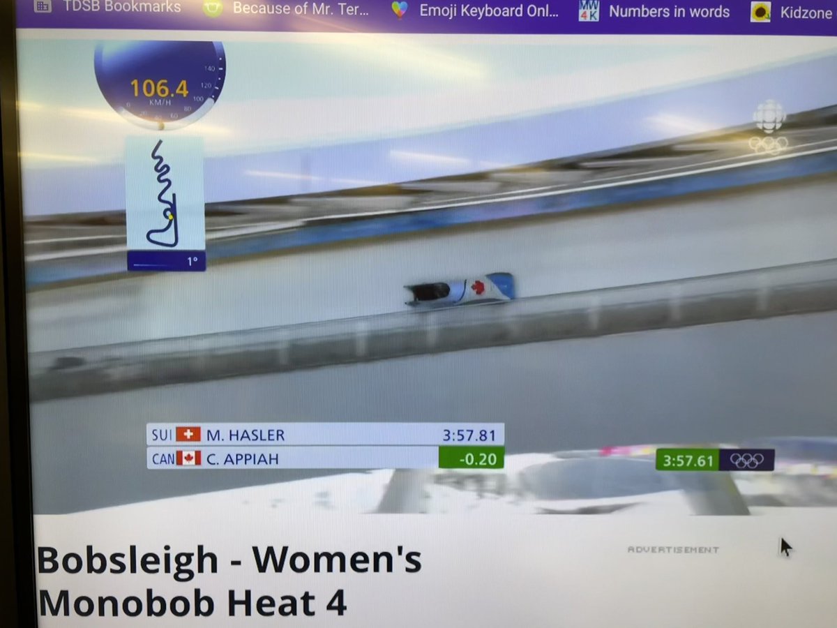 This week’s math lesson - negative numbers aren’t always a bad thing! #mathup #Olympics2022 #mathiseverywhere <a href="/TDSB_Grenoble/">Grenoble Public School</a>