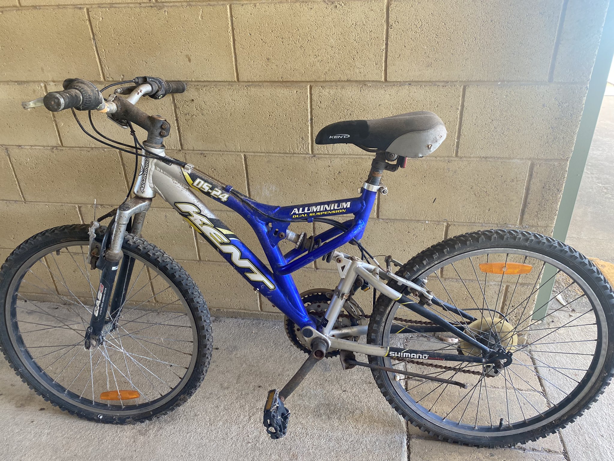 Ds 2600 hotsell mountain bike