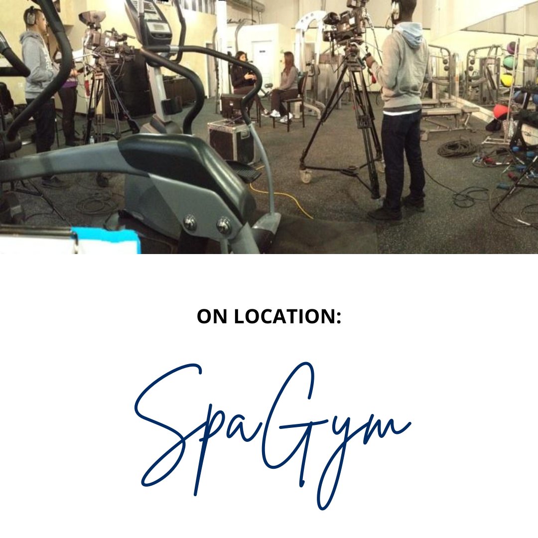 soniasache's tweet photo. On location at #SpaGym 🎥

Who wants to see more behind the scenes of my shoots? 👇

#lifestyle #media #Productions #ProductionLife https://t.co/qfmT52iq7e