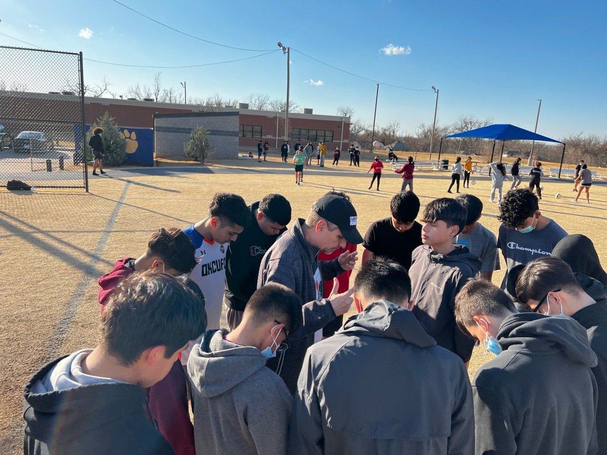What an honor to share the Gospel and pray over our Wheeler Tiger soccer team. Thank you God for opening so many doors!