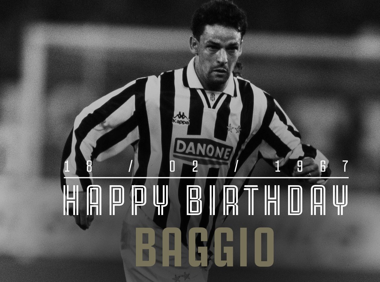 Roberto Baggio's Birthday Celebration | HappyBday.to