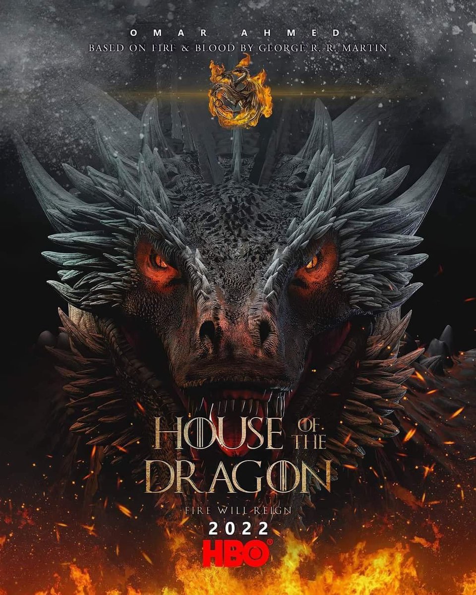 #TargaryenThrusday BONUS Exciting news out of London — I am informed that shooting has WRAPPED for the first season of HOUSE OF THE DRAGON. georgerrmartin.com/notablog/2022/…